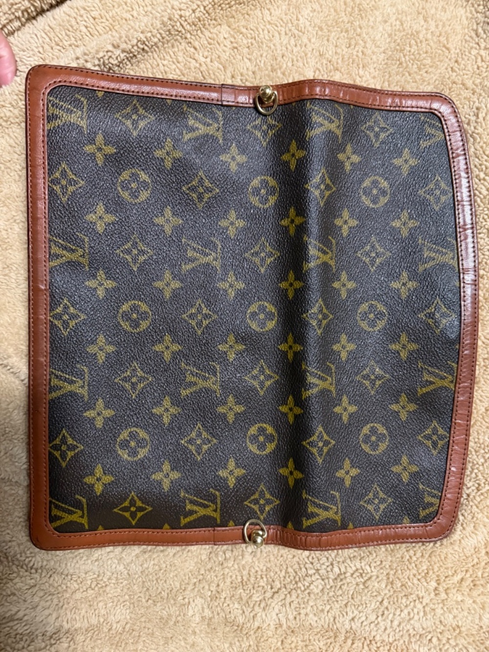 Pochette Dame vintage 1980s - Picture 7 of 16